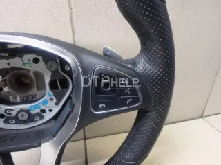 00046078039E38 Рулевое колесо для AIR BAG (без AIR BAG) Mercedes E W213 Арт AM95645406, вид 5