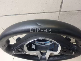 00046078039E38 Рулевое колесо для AIR BAG (без AIR BAG) Mercedes E W213 Арт AM95645406, вид 7
