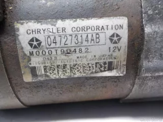 4727314AB Chrysler Стартер Chrysler Voyager 5 Арт E50876263, вид 8