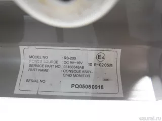  Дисплей проигрывателя CD Chrysler Voyager 5 Арт E51003954, вид 6