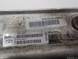 157100R011 Toyota Радиатор масляный Toyota Corolla E150 Арт E51078899, вид 8