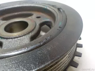 LF0111400A Mazda Шкив коленвала Ford Ranger 3 Арт E51337268, вид 4