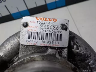 36012378 Volvo Турбина Volvo XC70 2 Арт E51405629, вид 19