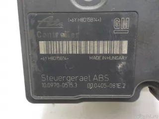 93191453 GM Блок АБС (ABS) Opel Zafira B Арт E51405772, вид 9