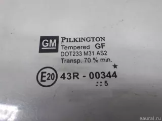 4701015 GM Стекло двери задней правой Opel Agila 1 Арт E51809056, вид 2