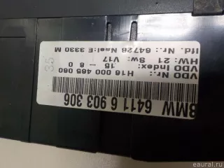 64116903306 BMW Блок управления климатической установкой BMW 7 E38 Арт E51896259, вид 9
