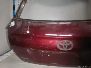 6700505080 Toyota Дверь багажника Toyota Avensis 2 Арт E51967098, вид 4