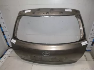 6700505090 Toyota Дверь багажника Toyota Avensis 2 Арт E51996729, вид 2