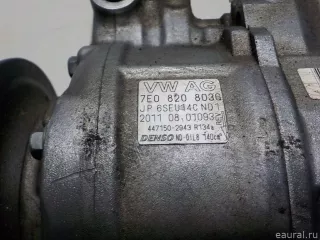 7E0820803G VAG Компрессор кондиционера Audi A6 C6 (S6,RS6) Арт E52178492, вид 4