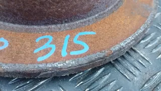  Диск тормозной задний Dodge Nitro Арт SNP06L902, вид 2