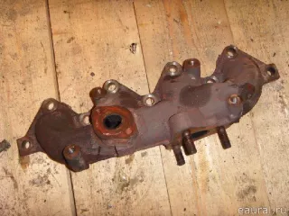  Коллектор выпускной Opel Astra H Арт E7448369, вид 1