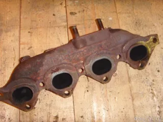  Коллектор выпускной Opel Astra H Арт E7448369, вид 2