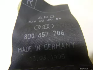 8D0857706 VAG Ремень безопасности  Audi 90 B4 Арт E14882951, вид 4