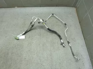  Трубка кондиционера Opel Astra H Арт E6668172, вид 1