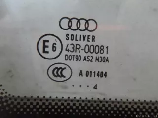  Стекло кузовное глухое левое Audi A6 C6 (S6,RS6) Арт E6713727, вид 2