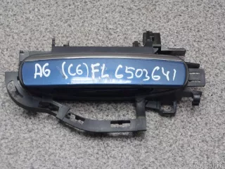  Ручка двери передней наружная левая Audi A6 C6 (S6,RS6) Арт E95377448, вид 1