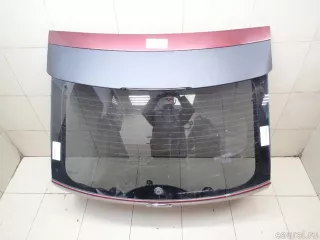  Дверь багажника со стеклом Ford Focus 2 Арт E95385314, вид 2