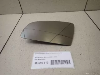 8E0857535D VAG Стекло зеркала левого Audi A3 8P Арт E95546513, вид 1