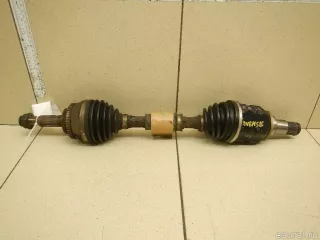 4342005360 Toyota Полуось передняя левая Toyota Avensis 2 Арт E95620672, вид 1