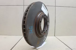 517124F000 Hyundai-Kia Диск тормозной передний Renault Symbol 1 Арт E95643984, вид 2