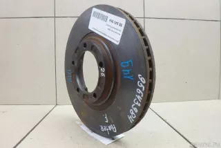 517124F000 Hyundai-Kia Диск тормозной передний Renault Symbol 1 Арт E95643984, вид 6