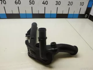 210473766R Renault Трубка охлаждающей жидкости металлическая Renault Logan 1 Арт E5825909, вид 2