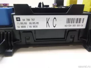 93191289 GM Блок предохранителей Opel Astra H Арт E5834043, вид 2