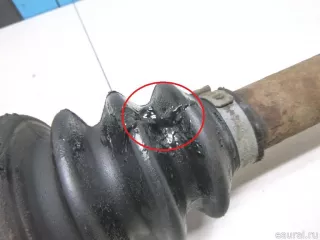 36001651 Volvo Полуось передняя правая (приводной вал, шрус) Volvo S40 2 Арт E90184143, вид 3