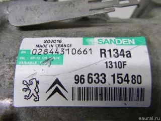 6453WY Citroen-Peugeot Компрессор системы кондиционирования Citroen C5 1 Арт E90199624, вид 5