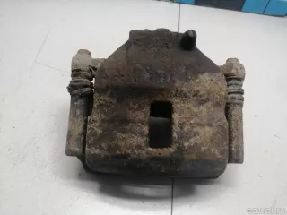 410112F522 Nissan Суппорт тормозной передний левый Nissan Primera 11 Арт E90246420, вид 6