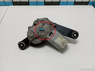 6405J9 Citroen-Peugeot Моторчик стеклоочистителя задний Citroen C4 1 restailing Арт E90280576, вид 2