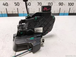 6W8A21812AD Jaguar Замок двери передней правой Jaguar XF 250 Арт E90334155, вид 4
