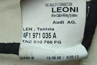 4F1971035N VAG Проводка (коса) Audi A6 C6 (S6,RS6) Арт E21122593, вид 7