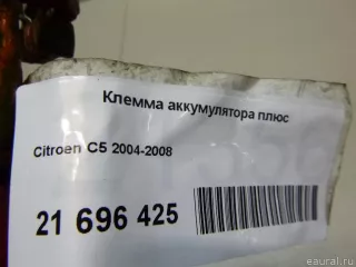  Клемма аккумулятора плюс Citroen C5 1 Арт E21696425, вид 5