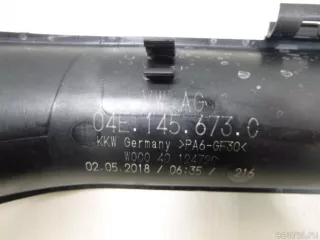 04E145673C VAG Патрубок турбины Skoda Yeti Арт E22086558, вид 5