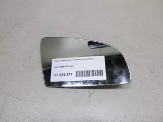  Стекло зеркала электрического правого Audi A4 B6 Арт E22634877, вид 1