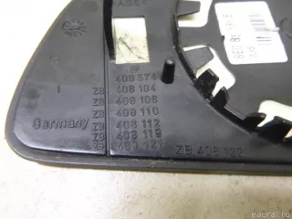  Стекло зеркала электрического правого Audi A4 B6 Арт E22634877, вид 5
