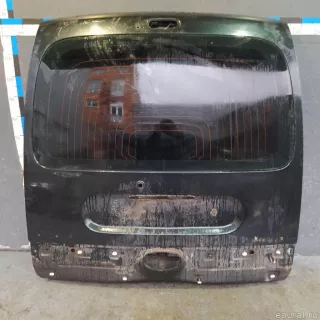  Дверь багажника со стеклом Renault Kangoo 1 Арт E22736887, вид 1
