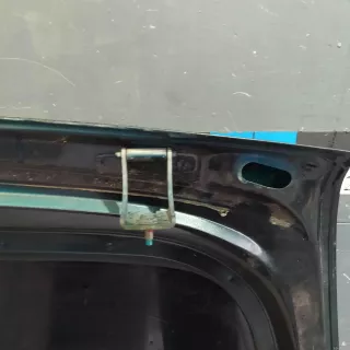  Дверь багажника со стеклом Renault Kangoo 1 Арт E22736887, вид 14