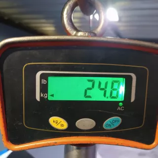  Дверь багажника со стеклом Renault Kangoo 1 Арт E22736887, вид 16