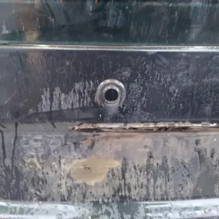  Дверь багажника со стеклом Renault Kangoo 1 Арт E22736887, вид 2