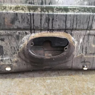  Дверь багажника со стеклом Renault Kangoo 1 Арт E22736887, вид 3