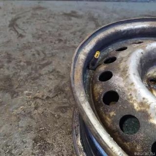  Диск колесный железо Renault Kangoo 1 Арт E22747825, вид 3