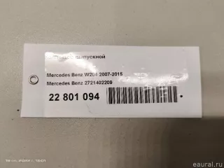 2721402209 Mercedes Benz Коллектор выпускной Mercedes CL C216 Арт E22801094, вид 13