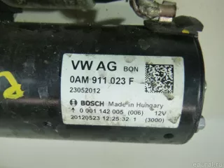 0AM911023F VAG Стартер Audi A1 Арт E22865137, вид 12