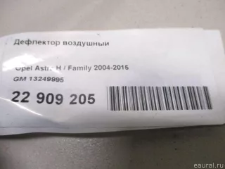 13249995 GM Дефлектор воздушный Opel Astra H Арт E22909205, вид 12