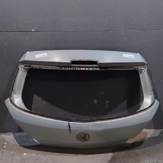 93178817 GM Дверь багажника Opel Astra H Арт E23096577, вид 1