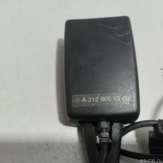 21286013699051 Mercedes Benz Ответная часть ремня безопасности Mercedes S C217 Арт E23206511, вид 6