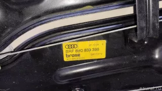 8H0839462A VAG Стеклоподъемник электр. задний правый Audi A4 B6 Арт E23352481, вид 3