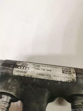 03L130089 VAG Рейка топливная (рампа) Volkswagen Passat B6 Арт E23377315, вид 4
